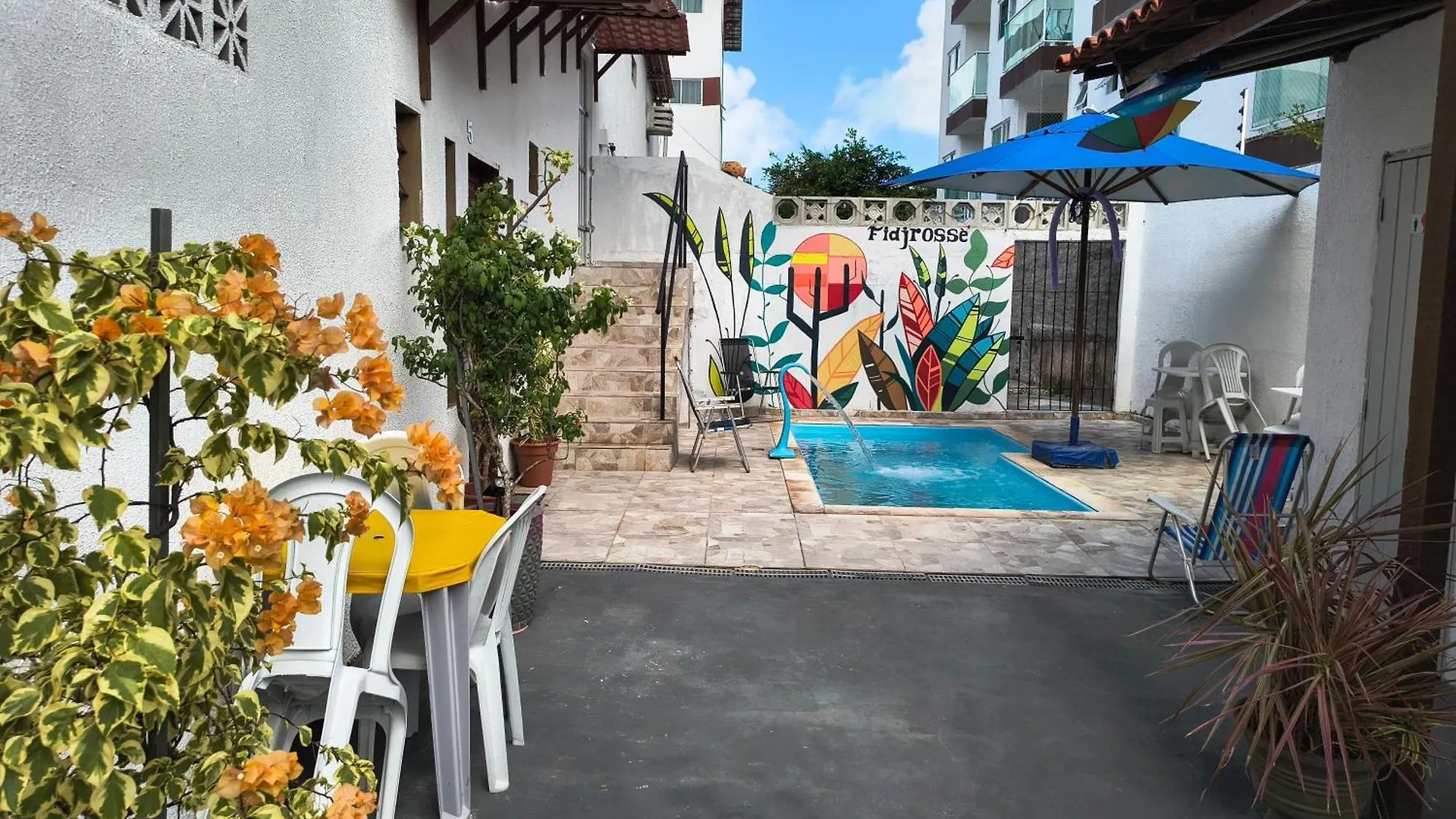 Appartement Fidjrosse Residence 02 Pôrto das Galinhas
